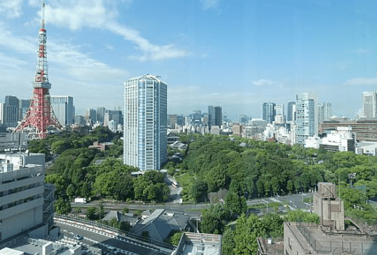 パークタワー芝公園 外観